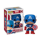 Captain America Pop Heroes Bobblehead Vinyl Figure