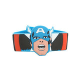 Captain America Molded PVC Wristband