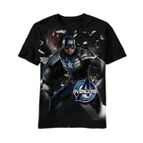 Captain America Winter Soldier Movie Kids T-Shirt