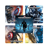 Captain America Winter Soldier Movie Stickers