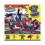 Super Hero Squad Catch That Crook Board Book
