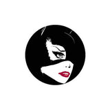 Catwoman Face Button