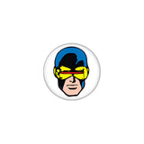 X-Men Cyclops Head Button