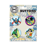 DC Comics Action Button Set
