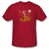 The Flash Crimson Comet Mens T-Shirt