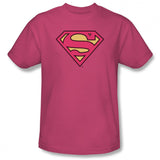 Supergirl Classic Logo Mens T-Shirt