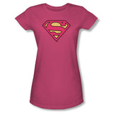 Supergirl Classic Logo Juniors T-Shirt