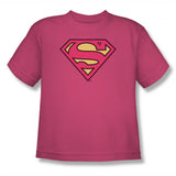 Supergirl Classic Logo Youth T-Shirt