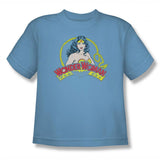 Wonder Woman Lasso Of Truth Kids T-Shirt