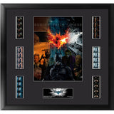 Batman Dark Knight Trilogy Mixed Montage Framed Film Cell
