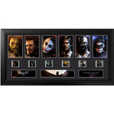 Batman Dark Knight Trilogy Rogues Deluxe Framed Film Cell