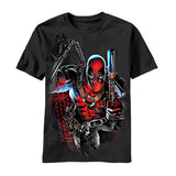 Deadpool Deadbaton Mens T-Shirt