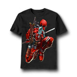 Deadpool Brace Yourself Mens T-Shirt