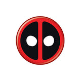 Deadpool Symbol Icon Button