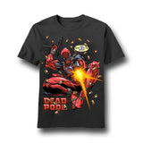 Deadpool Girl Getter Mens T-Shirt