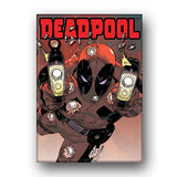 Deadpool Guns Magnet