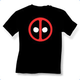Deadpool Symbol Icon Mens T-Shirt
