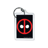 Deadpool Logo Keychain