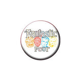 Fantastic Four Vintage Button
