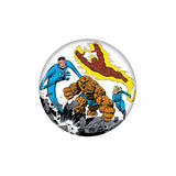 Fantastic Four Comic Button