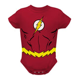 The Flash Costume Logo Infant Onesie