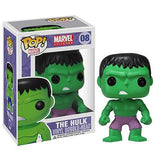 Hulk Pop Heroes Bobble-Head Vinyl Figure