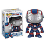Iron Man 3 Iron Patriot Pop Vinyl Bobblehead Figure