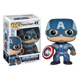 Steve Rogers Captain America Winter Soldier Pop Heroes Vinyl Figure