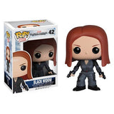 Black Widow Captain America Winter Soldier Pop Heroes Vinyl Figure