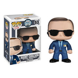 Agent Coulson Agents Of SHIELD Pop Heroes Bobble Head Vinyl Figure
