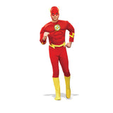 The Flash Deluxe Muscle Chest Adult Costume