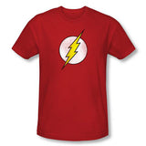 The Flash Distressed Logo Mens T-Shirt