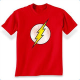Flash Distressed Logo T-Shirt