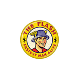 Flash Fastest Man Alive Button