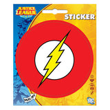 The Flash Logo Die Cut Sticker