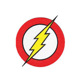 The Flash Logo Iron-On Patch