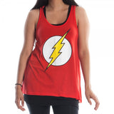 The Flash Juniors Tank Top