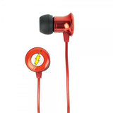The Flash Logo Metal Earbuds