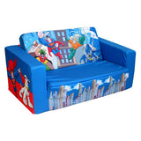 DC Super Friends Foam Flip Sofa Bed