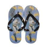 Batman Swing Into Action Flip Flops Sandals