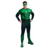 Green Lantern Movie Deluxe Muscle Chest Hal Jordan Adult Costume