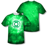 Green Lantern Green Energy Sublimation Mens T-Shirt