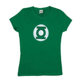Green Lantern Logo Womens Baby Tee