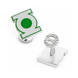 Green Lantern Logo Cufflinks