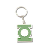 Green Lantern Logo Metal Keychain