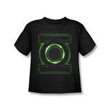 Green Lantern Movie Logo Kids T-Shirt