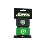 Green Lantern Two Color Terry Cloth Wristband Set