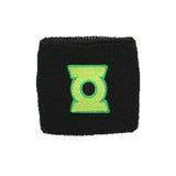 Green Lantern Logo Terry Cloth Wristband