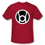 Green Lantern Red Lantern Logo Mens T-Shirt