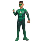 Green Lantern Movie Deluxe Muscle Chest Hal Jordan Child Costume